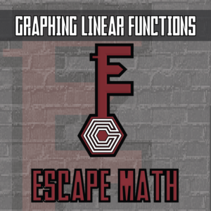 escape math - graphing linear functions (halloween theme) - escape the room