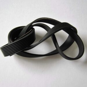 replacement poly v belt - fits keiser m3, m3+, m3i, m3xi flextonic belt, oem# 555406