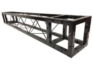 cedarslink lk-20150 1.5 meter square 8"x8" black trussing box truss section bolt