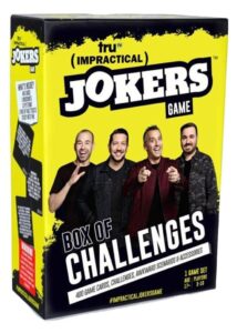wilder games impractical jokers: the game - box of challenges (17+)