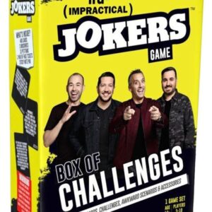 Wilder Games Impractical Jokers: The Game - Box of Challenges (17+)