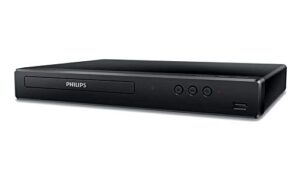 certified renewed philips bdp1502 blu-ray disc/dvd player with dvd video upscaling to hd