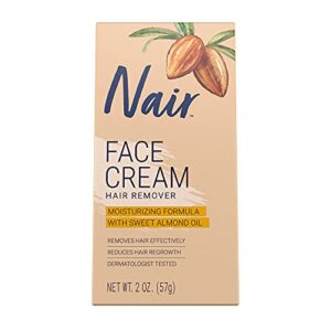 nair facial hair remover cream (pack of 2)