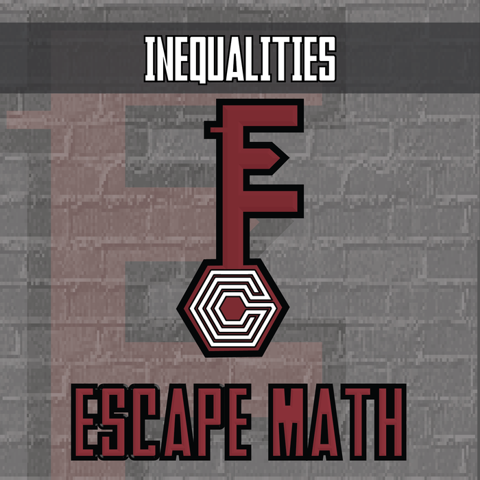 Escape Math - Inequalities (Football Theme) -- Escape Room Style Class Activity