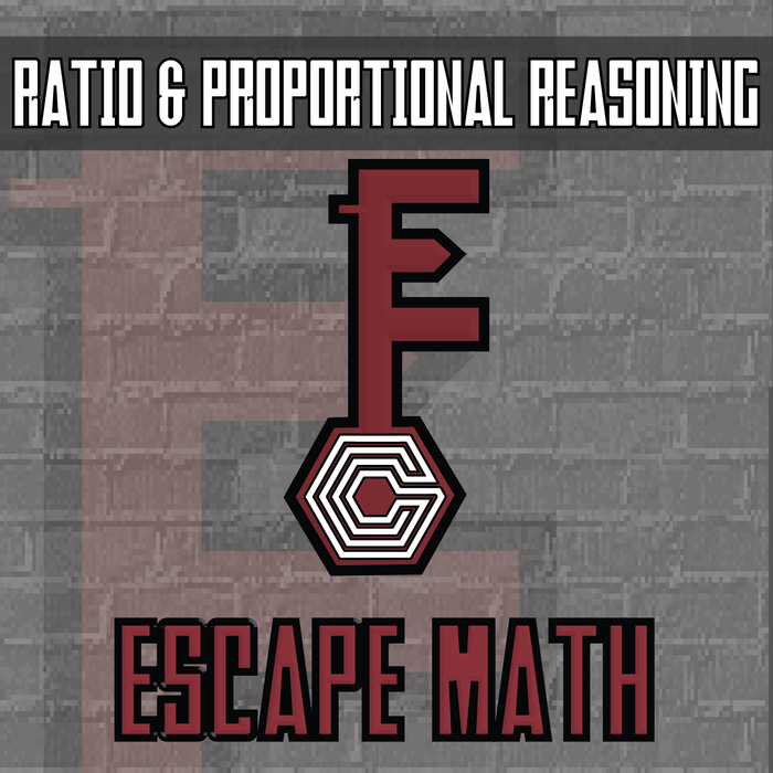 Escape Math - Ratio & Proportional Reasoning (Marine Life Theme) -- Escape Room