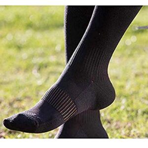 Copper Fit Unisex Compression Sock, Choose Size and Pairs (2, Large/X-Large), Black