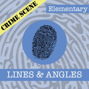 crime scene: elementary -- lines & angles