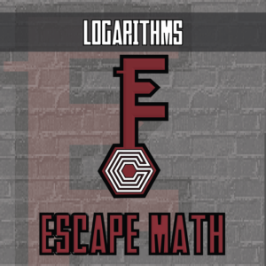 escape math - logarithms (san francisco theme) - escape the room style activity