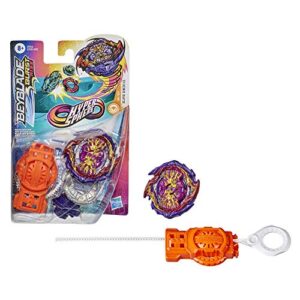 Beyblade Burst Rise Hypersphere Eclipse Genesis G5 Starter Pack - Stamina Type Battling Game Top and Launcher, Toys Ages 8 and Up