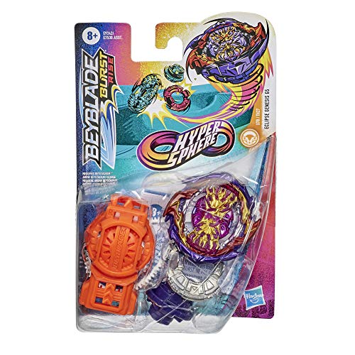 Beyblade Burst Rise Hypersphere Eclipse Genesis G5 Starter Pack - Stamina Type Battling Game Top and Launcher, Toys Ages 8 and Up