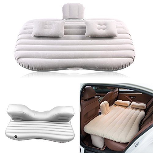 Keenso Car Bed,Car Bed Backseat,Car Air Mattress,Car Camping,Car Mattress,Inflatable with Pump Car Travel,Car Camping,Tent fits SUV,RV,Truck,Minivan