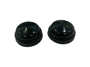 two(2) spindle caps fits husqvarna 532121232, 532184946, 532195602, 184946x505