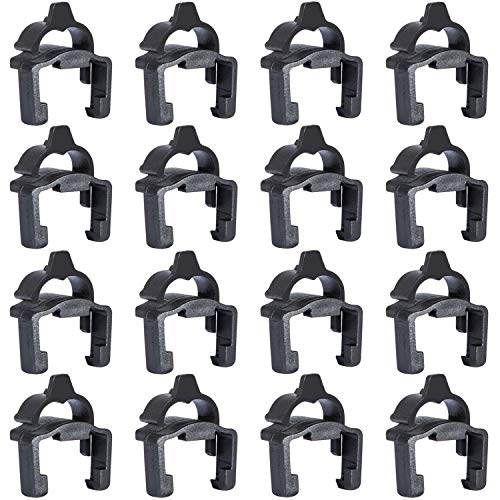 W302193 Rocker Arm Retainer Clip For 2003~2010 Ford 6.0L Powerstroke Diesel Engines Replace OEM W302193 (16 Pcs/Set)