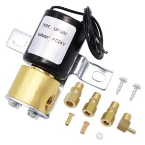 prime&swift uhs24 universal humidifier 24 volt solenoid valve fit for honeywell he220,he225,he260