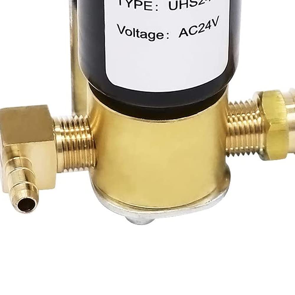 prime&swift UHS24 Universal Humidifier 24 Volt Solenoid Valve Fit for Honeywell HE220,HE225,HE260