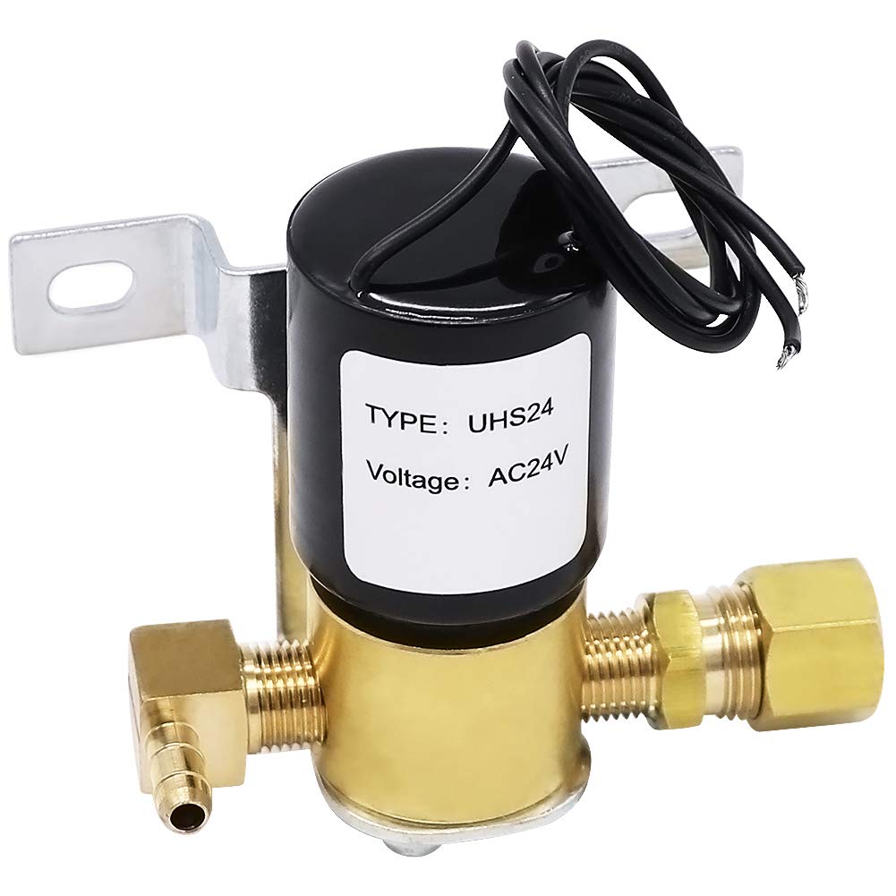 prime&swift UHS24 Universal Humidifier 24 Volt Solenoid Valve Fit for Honeywell HE220,HE225,HE260