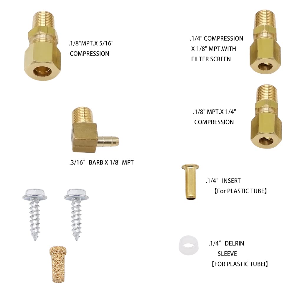 prime&swift UHS24 Universal Humidifier 24 Volt Solenoid Valve Fit for Honeywell HE220,HE225,HE260