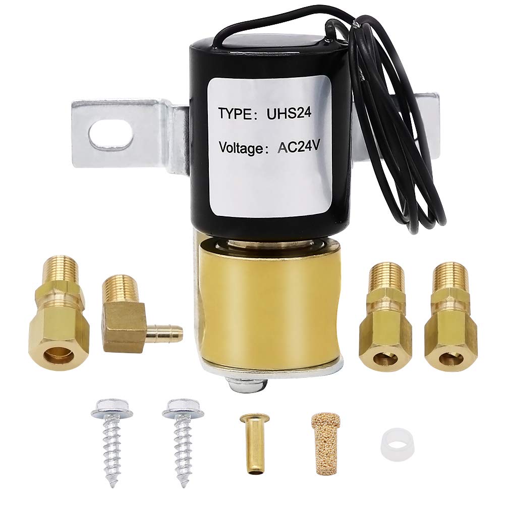 prime&swift UHS24 Universal Humidifier 24 Volt Solenoid Valve Fit for Honeywell HE220,HE225,HE260