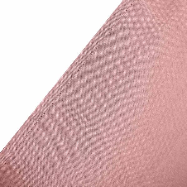 TABLECLOTHSFACTORY Pack of 5 Premium Dusty Rose 20" x 20" Washable Polyester Napkins Great for Wedding Party Restaurant Dinner Parties