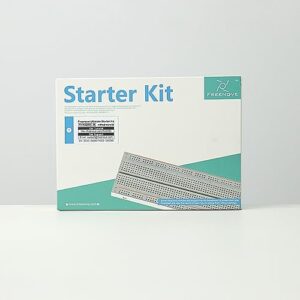 Freenove Ultimate Starter Kit for BBC Micro:bit (Not Included, Work with V1 & V2), 316-Page Detailed Tutorial, 224 Items, 44 Projects, Blocks and Python Code