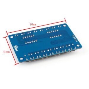 Gump's grocery 8 Bit LED 8-Bit Digital Tube 8 Keys TM1638 Display Module for AVR Arduino ARM