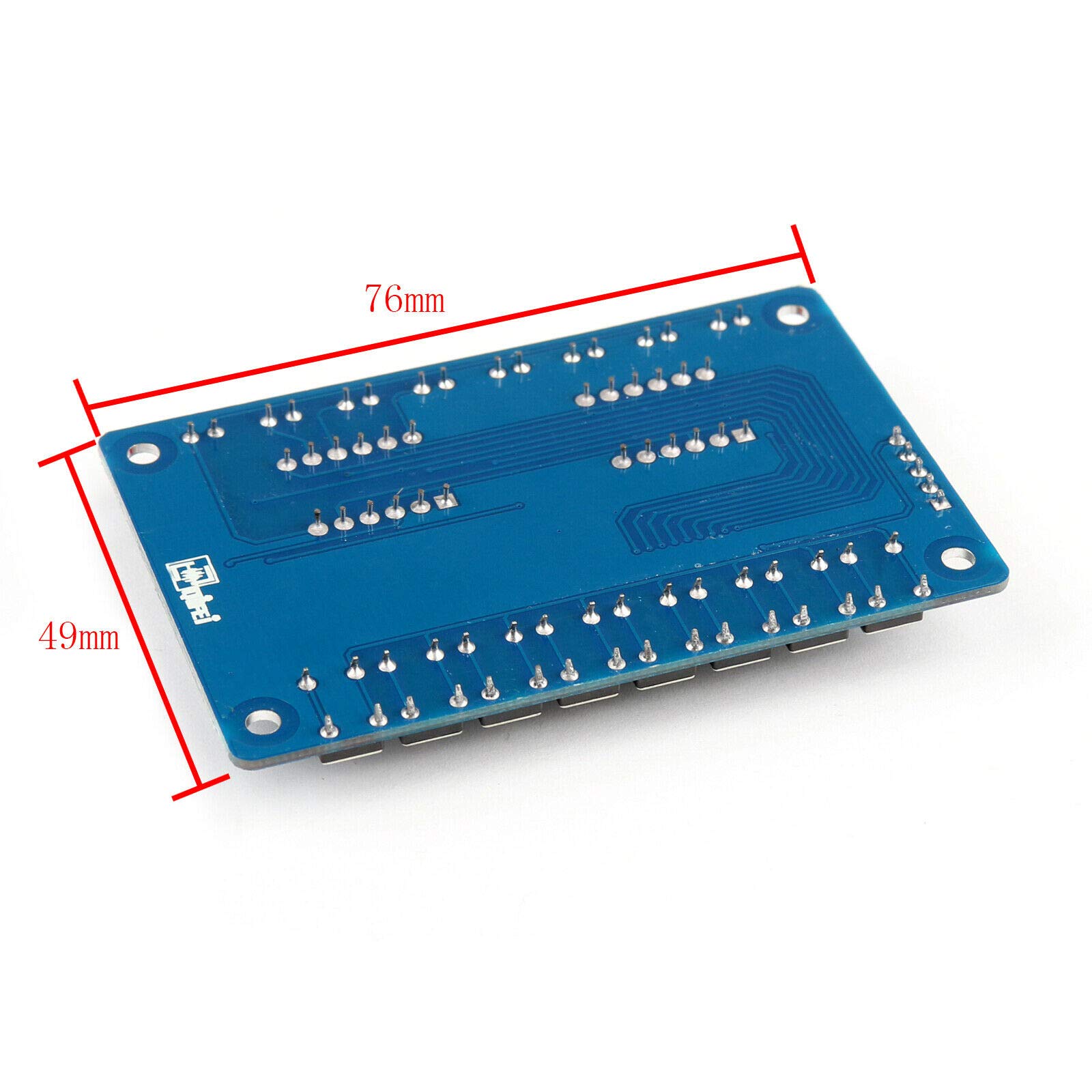 Gump's grocery 8 Bit LED 8-Bit Digital Tube 8 Keys TM1638 Display Module for AVR Arduino ARM