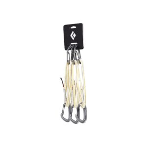 black diamond equipment miniwire alpine quickdraw 3 pack