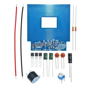 simple metal detector metal locator electronic production dc 3v－5v diy kit