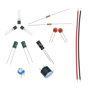 Simple Metal Detector Metal Locator Electronic Production DC 3V－5V DIY Kit