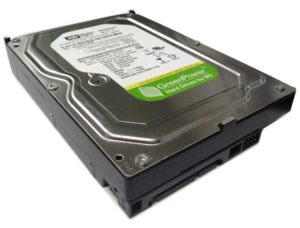 western digital wd5000avds 500gb 5400rpm 32mb cache sata 3.0gb/s 3.5inch internal hard drive (for desktop pc, surveillance storage) (renewed)