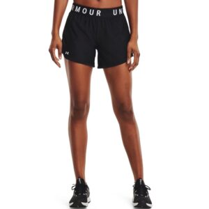 under armour ua play up shorts 5 inch& 3x black