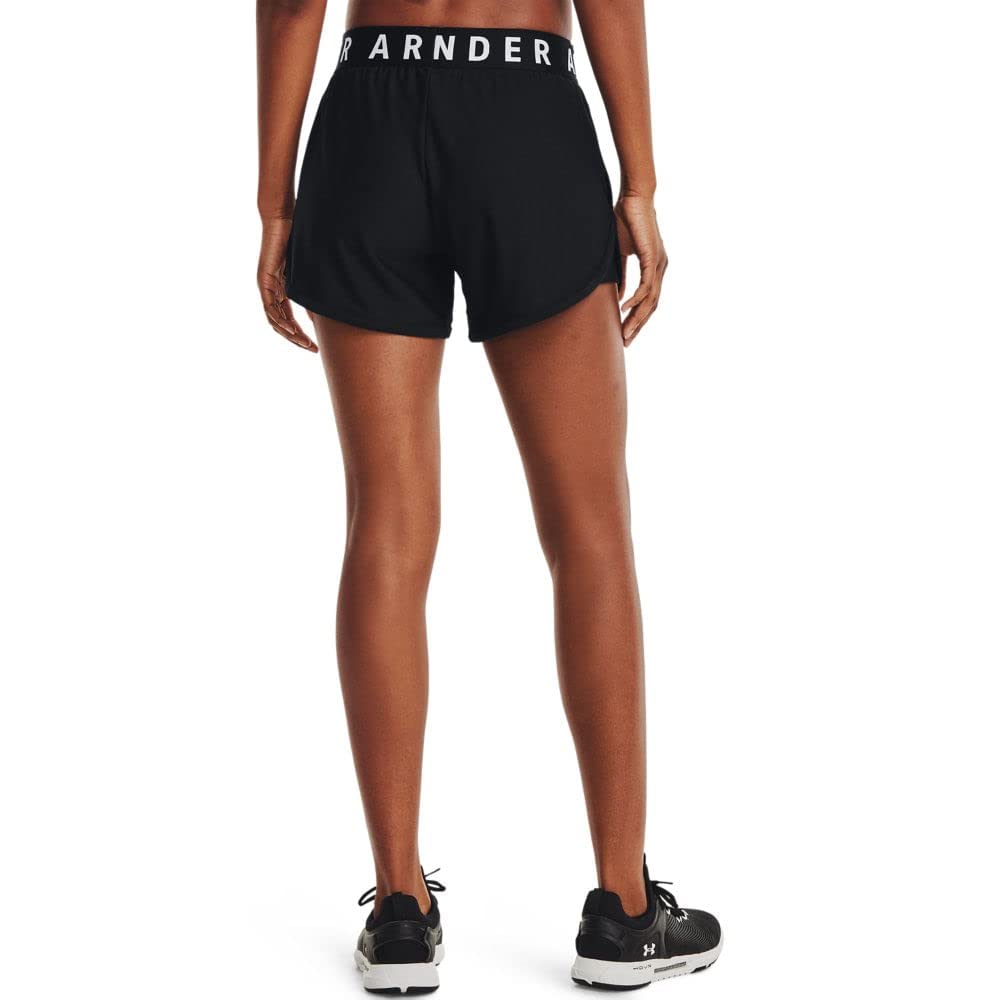 Under Armour UA Play Up Shorts 5 inch& 3X Black