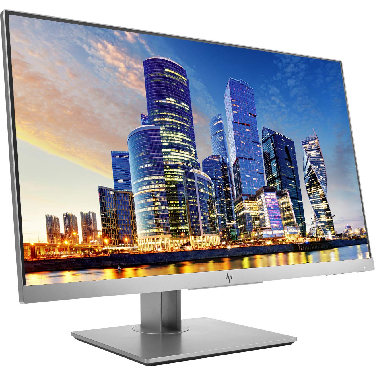 HP EliteDisplay E243 23.8 Inch LED LCD Monitor Bundle with 16GB USB DataTraveler