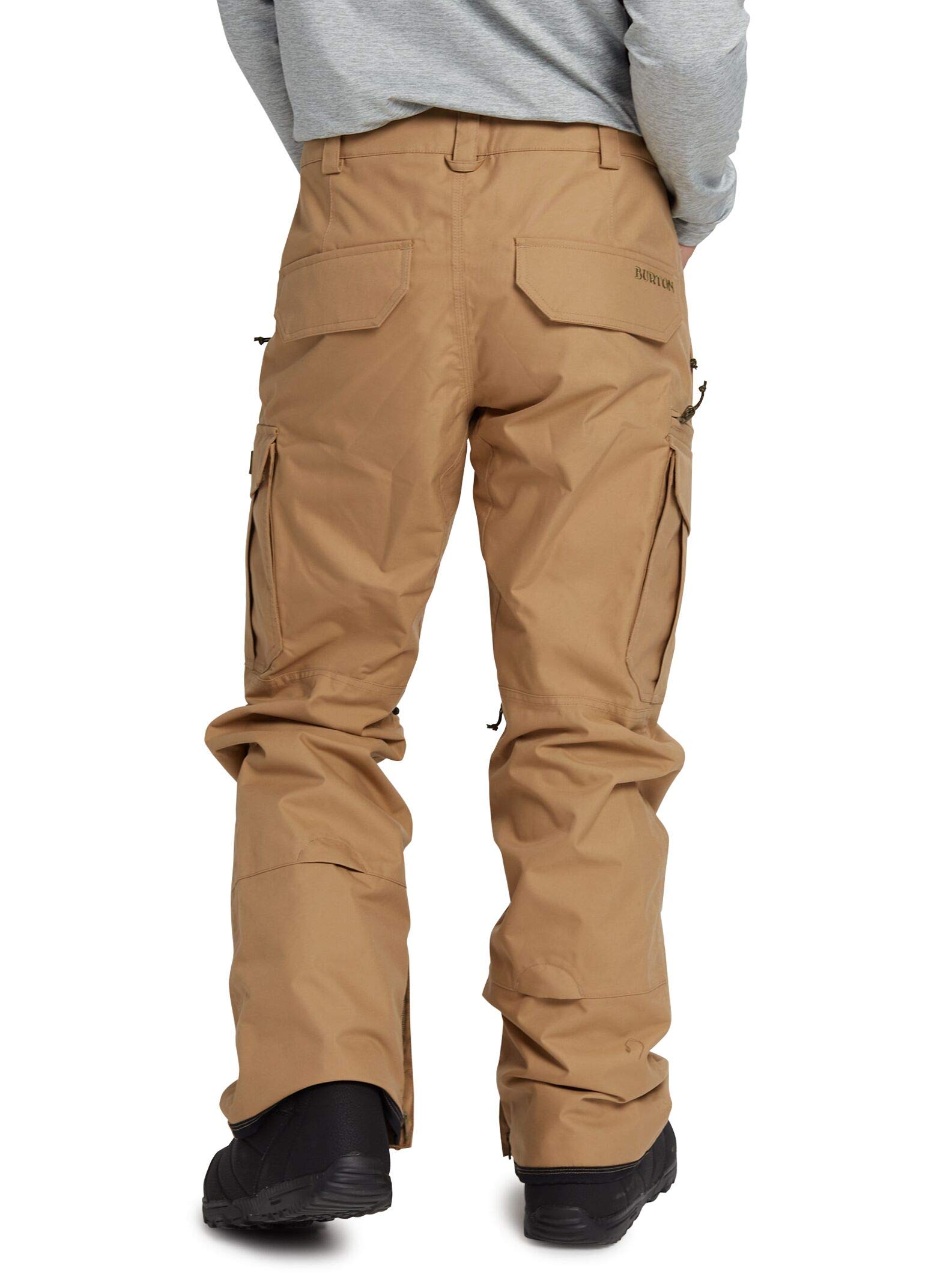 Burton Mens Cargo Pant Regular Fit, Kelp New, Small