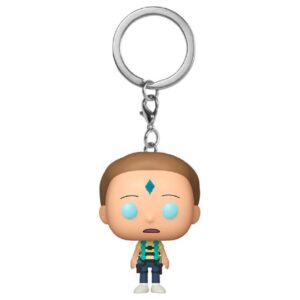 Rick and Morty Pocket Pop! Keychain Death Crystal Morty