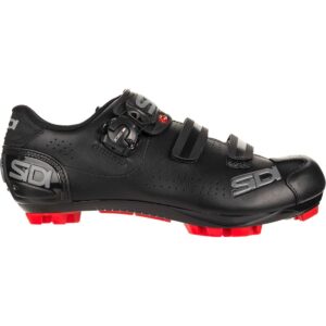 Sidi Men's Trace 2 Cycling Shoes, Black/Black, 8