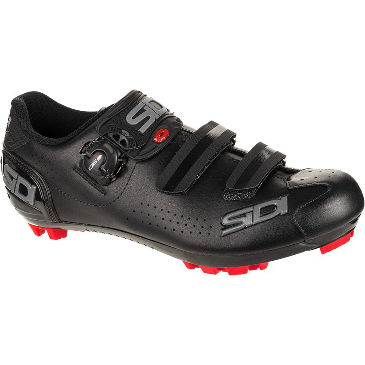 Sidi Men's Trace 2 Cycling Shoes, Black/Black, 8