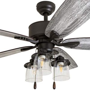 Prominence Home 51154-01 Enna Ceiling Fan, 52, Bronze