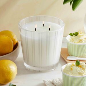 NEST New York Amalfi Lemon & Mint Scented 3-Wick Candle