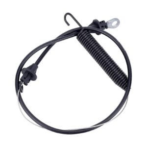 venseri 946-04092 746-04092 deck engagement cable replace for toro 112-0504 lx420 lx425 lx460 42" pto cable for mtd troy-bilt 946-04092 746-04092 lawn mower 42 inch deck cable