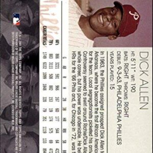 2001 Topps American Pie #22 Dick Allen MLB Baseball Trading Card