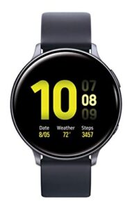 samsung galaxy watch active2 (40mm) aqua black, us version (renewed)