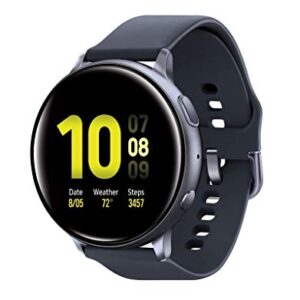 Samsung Galaxy Watch Active2 (40mm) Aqua Black, US Version (Renewed)