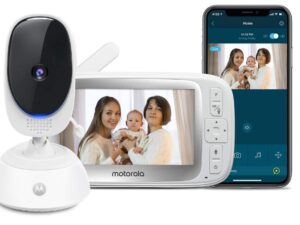 motorola nursery connect40 baby monitor (binatone) (vm40connect)