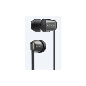 Sony Wireless in-Ear Headset/Headphones with Mic for Phone Call, Black (WI-C310/B)