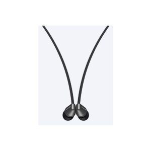 Sony Wireless in-Ear Headset/Headphones with Mic for Phone Call, Black (WI-C310/B)