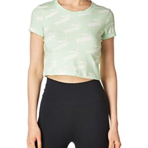 PUMA Women's Amplified Tee (Available in Plus Sizes)