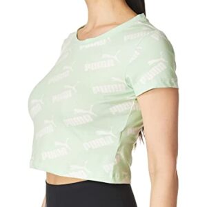 PUMA Women's Amplified Tee (Available in Plus Sizes)