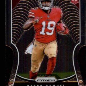 2019 Panini Prizm #346 Deebo Samuel RC Rookie San Francisco 49ers NFL Football Trading Card