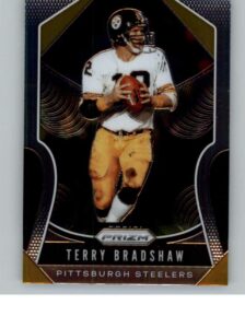 2019 panini prizm #286 terry bradshaw pittsburgh steelers nfl football trading card